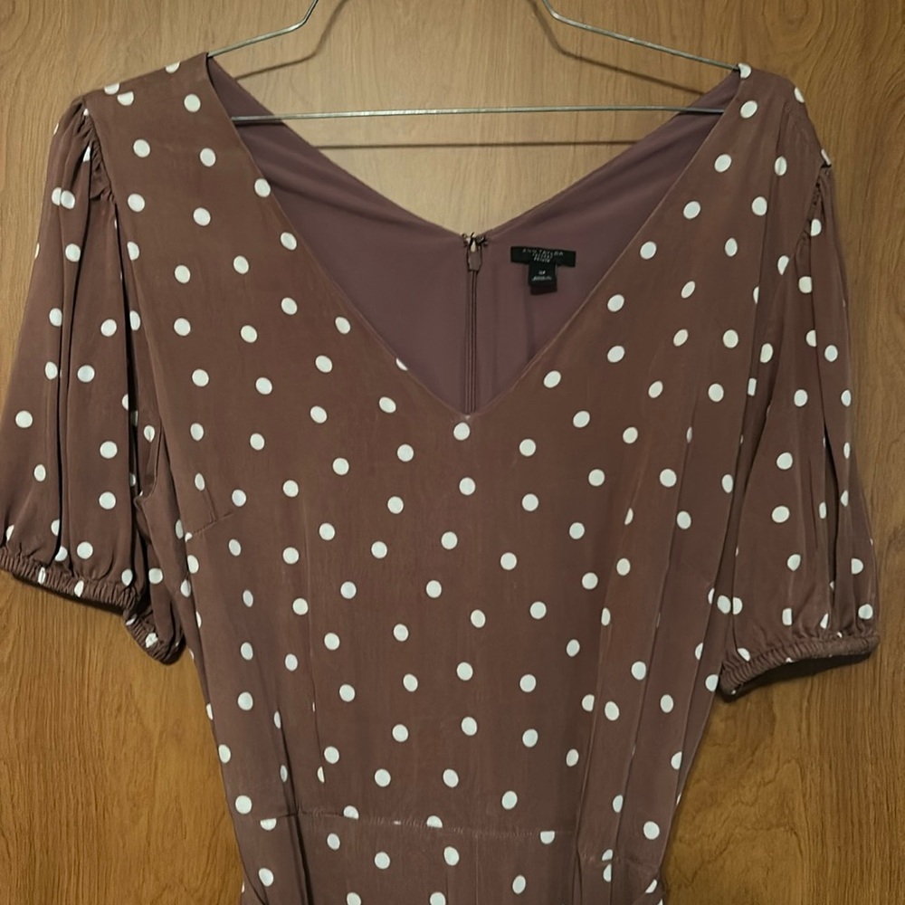 Womens Ladies Ann Taylor Jumpsuit Size 16P Petite